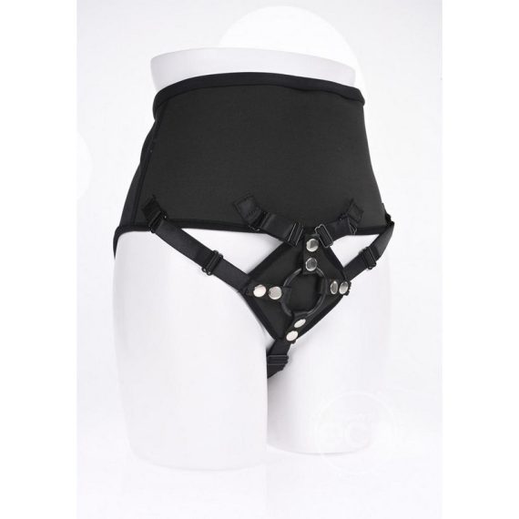 High Waisted Corset Strap-On